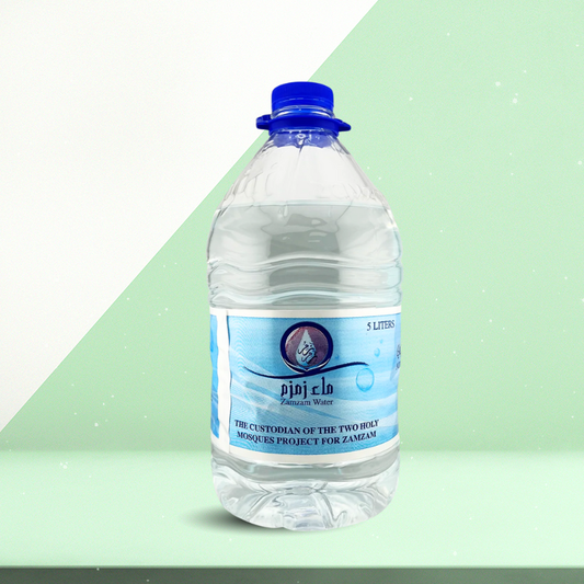 Zam Zam Water – Pure & Authentic Sacred Water 5 L | Al Fitrat