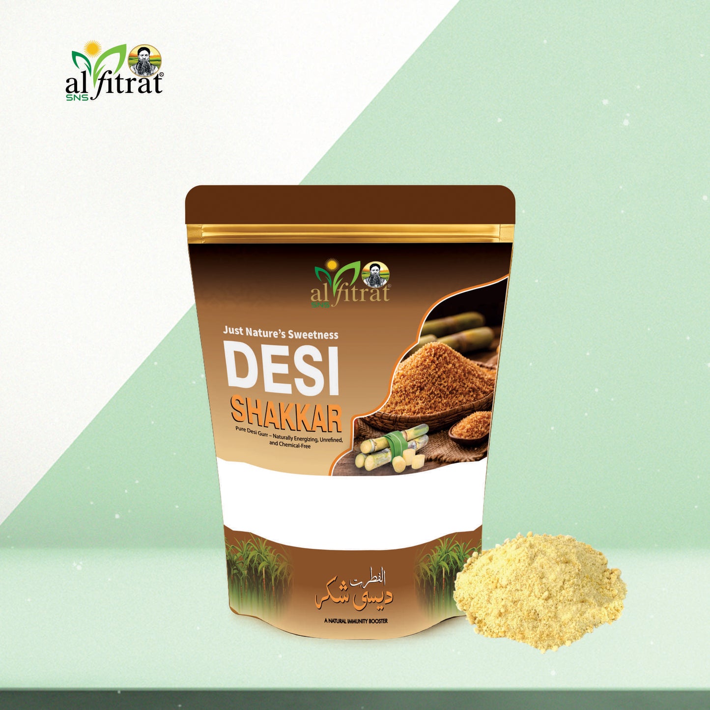 Buy Desi Shakar Online in Pakistan | Natural Sugar | Al Fitrat