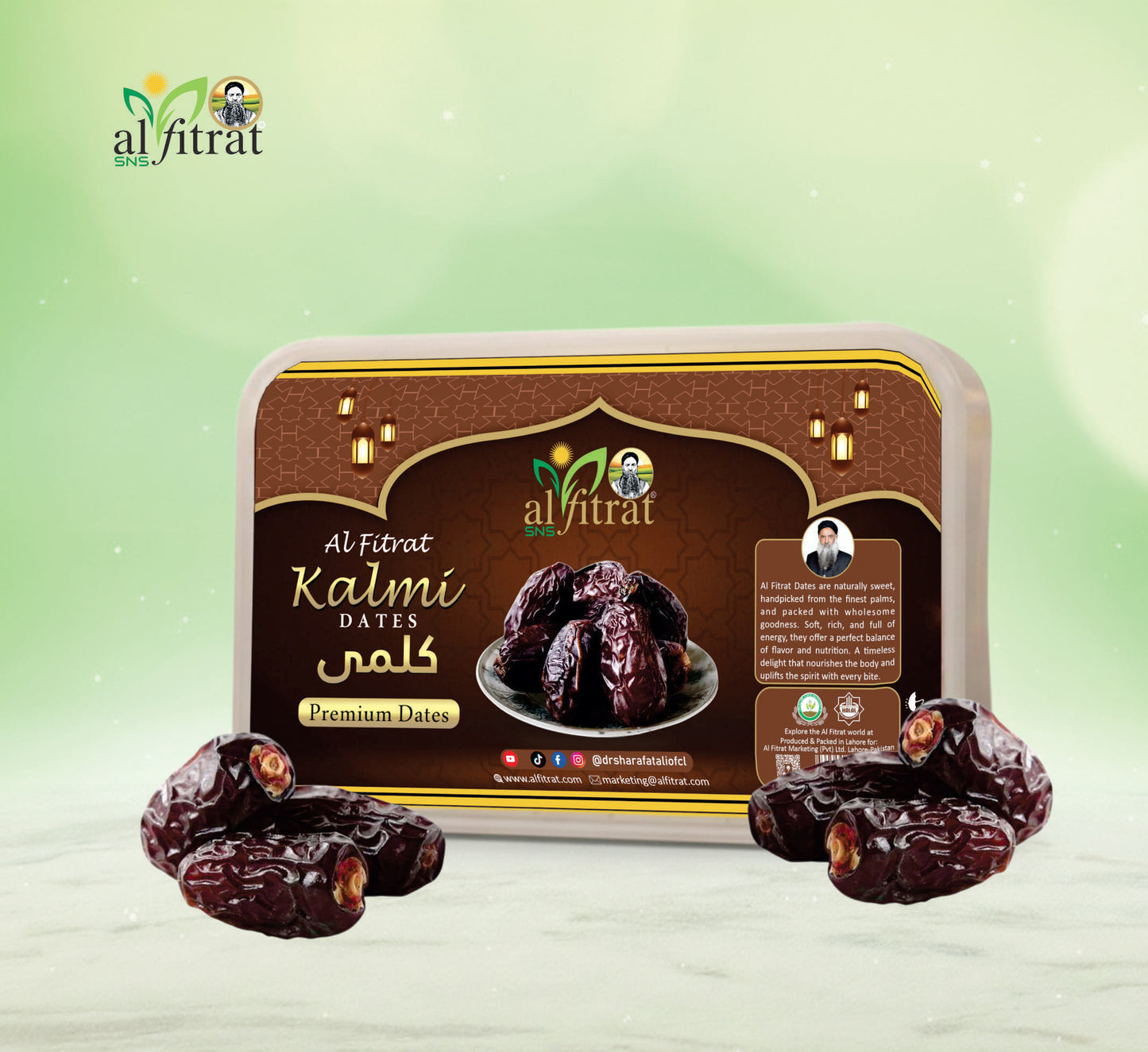 Kalmi Dates 500g & 1kg – Fresh, Soft & Naturally Sweet | Al Fitrat