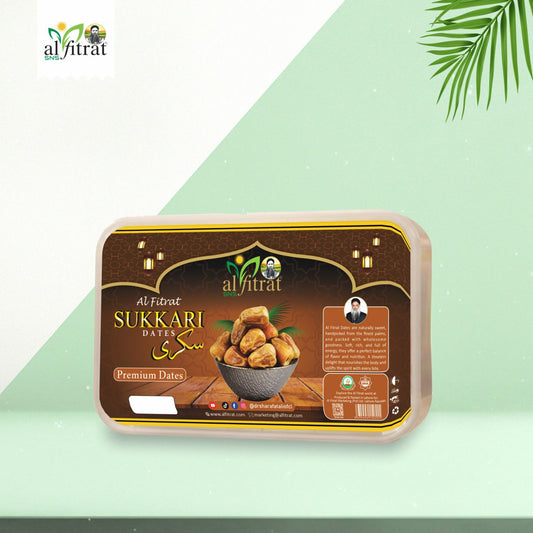 Sukri Dates 500g & 1kg – Naturally Sweet & Fresh | Al Fitrat