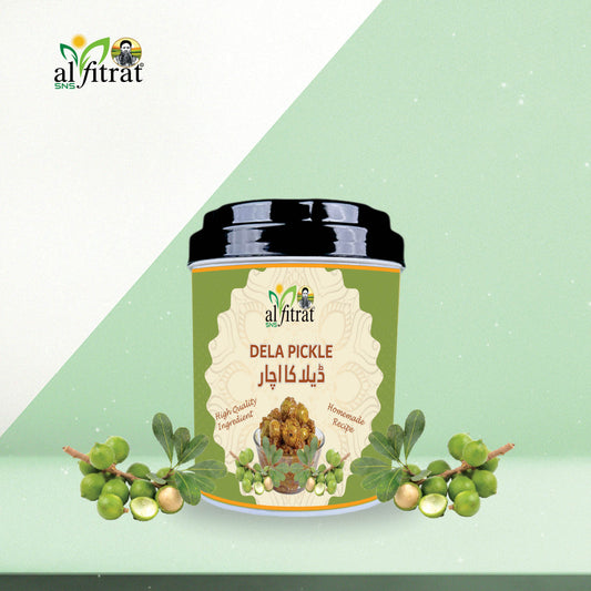 Dela Pickle (Desi Ber Achar) – Homemade Spicy & Tangy Pickle | Al-Fitrat