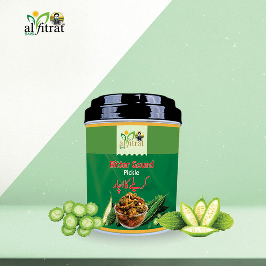 Karela Achar – Homemade Bitter Gourd Pickle | Spicy & Tangy | Al-Fitrat