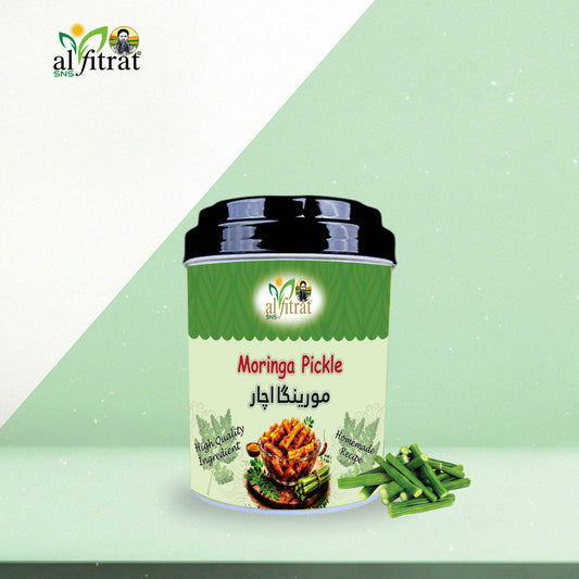 Moringa Achar – Healthy Homemade Pickle | Spicy & Tangy | Al-Fitrat