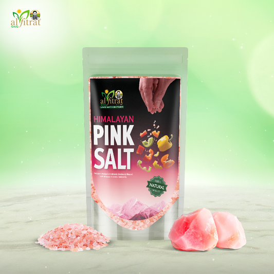 Himalayan Pink Salt – 100% Pure & Natural | 500 G & 1 Kg | Al Fitrat