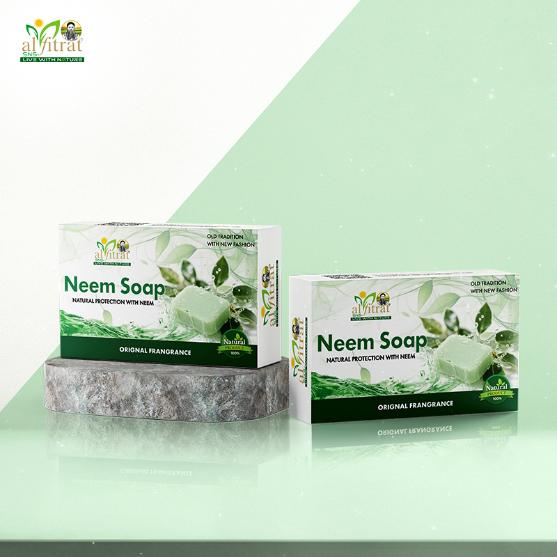 Al Fitrat Neem Herbal Soap
