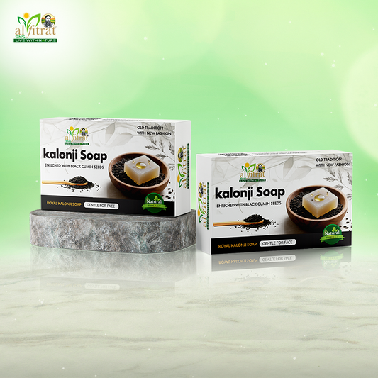 Al Fitrat Kalonji Herbal Soap | Natural Black Seed Soap