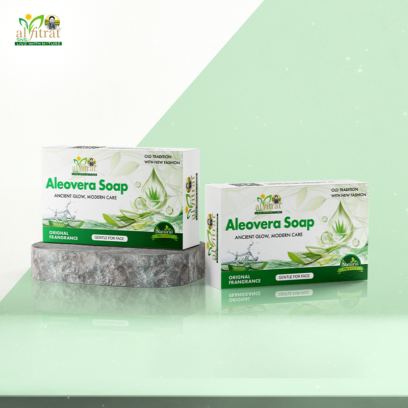 Al Fitrat Aloevera Herbal Soap