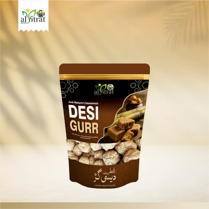 Simple Gurr Online in Pakistan | Pure Desi Gur | Al Fitrat