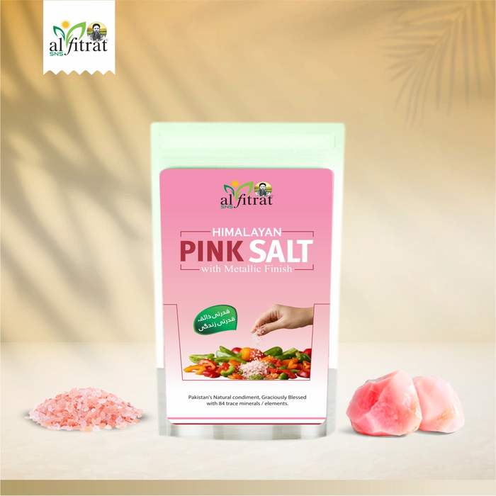 Himalayan Pink Salt – 100% Pure & Natural | 500 G & 1 Kg | Al Fitrat