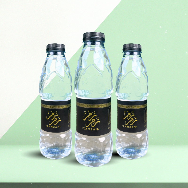 Zam Zam Water – Pure & Authentic Sacred Water  300ml | Al Fitrat