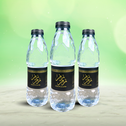 Zam Zam Water – Pure & Authentic Sacred Water  300ml | Al Fitrat