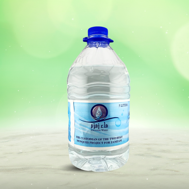 Zam Zam Water – Pure & Authentic Sacred Water 5 L | Al Fitrat Hover Image