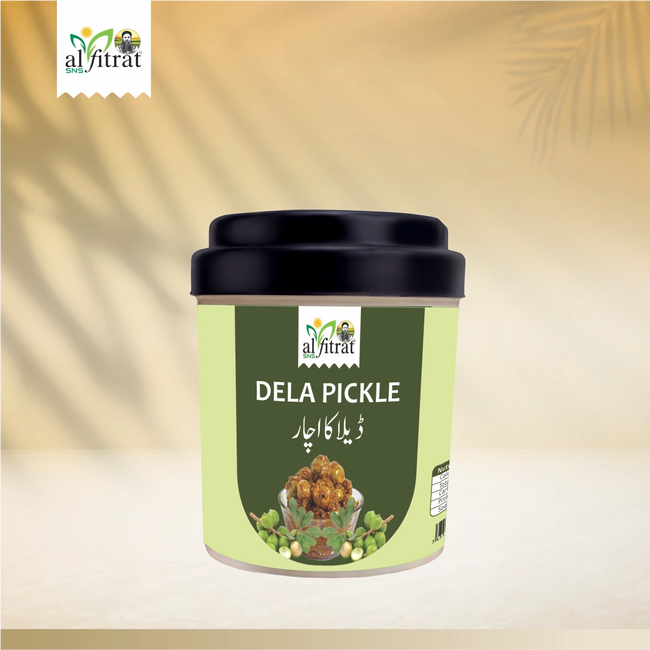 Dela Pickle (Desi Ber Achar) – Homemade Spicy & Tangy Pickle | Al-Fitrat Hover Image