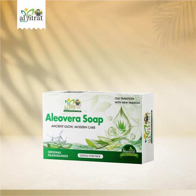 Al Fitrat Aloe Vera Natural Soap Hover Image