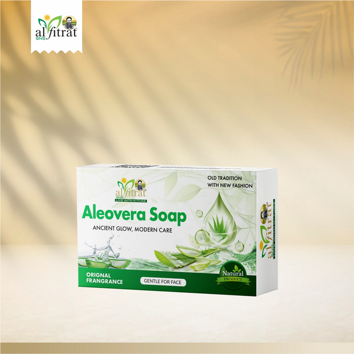 Al Fitrat Aloevera Herbal Soap
