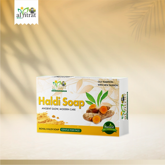 Al Fitrat Haldi Natural Soap Hover Image
