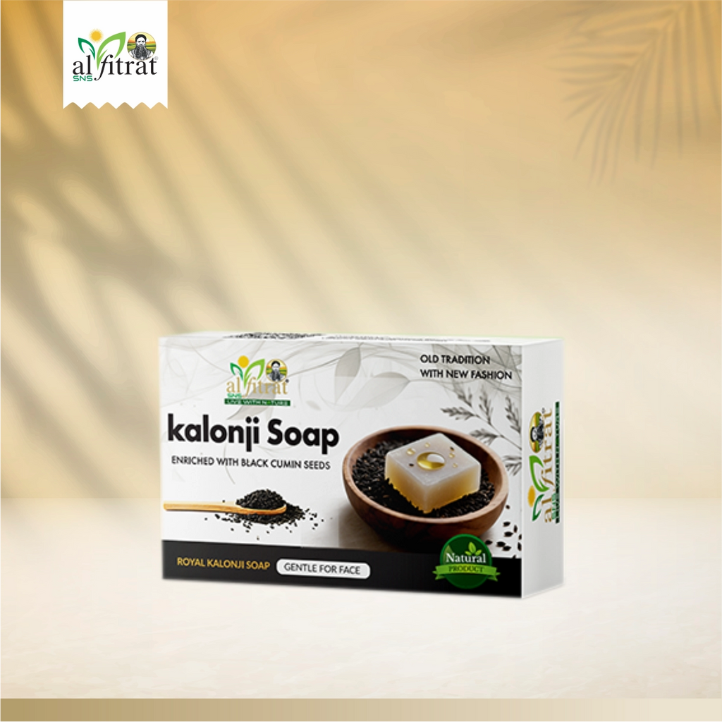 Al Fitrat Kalonji Natural Soap | Black Seed Soap