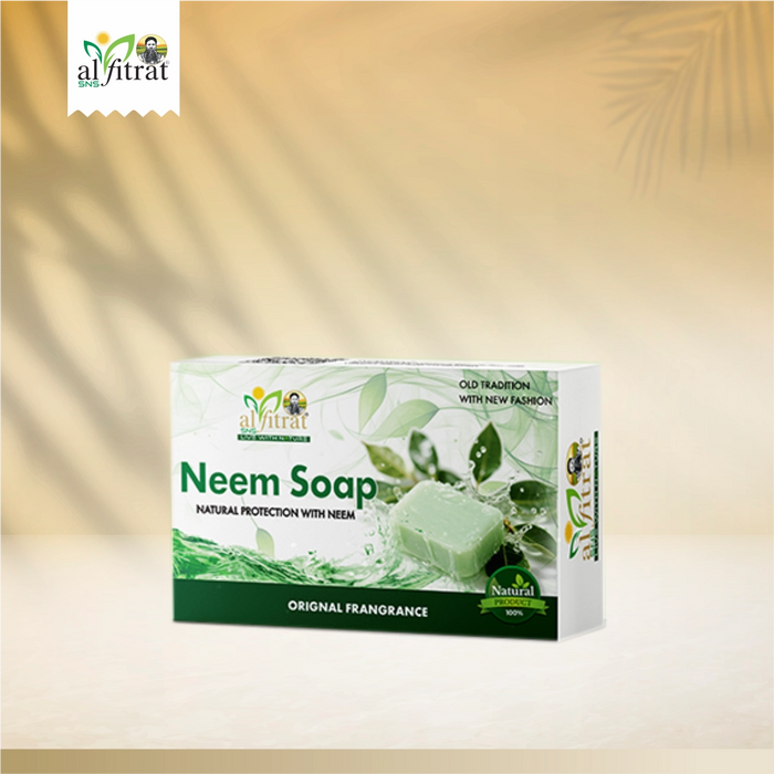 Al Fitrat Neem Herbal Soap