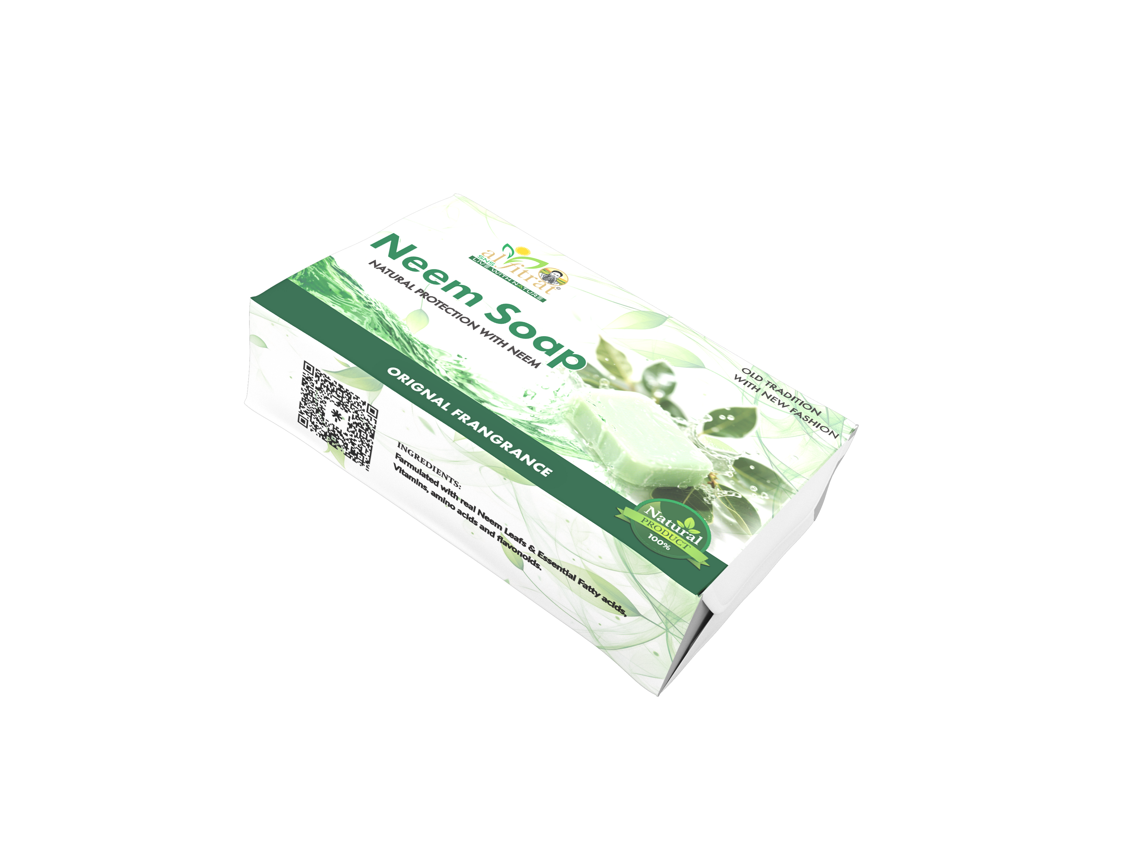 Al Fitrat Neem Natural Soap