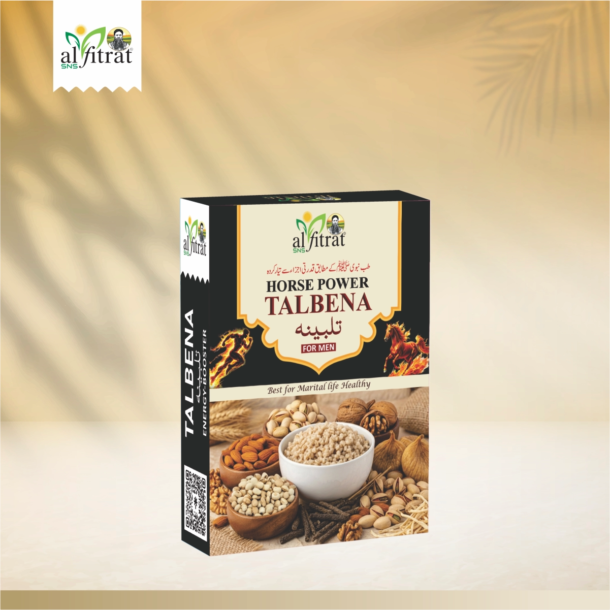 Al Fitrat Horse Talbina for Men | Natural Strength & Energy Formula