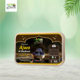 Premium Ajwa Dates – Fresh & Natural  1KG - 500 G | Al Fitrat