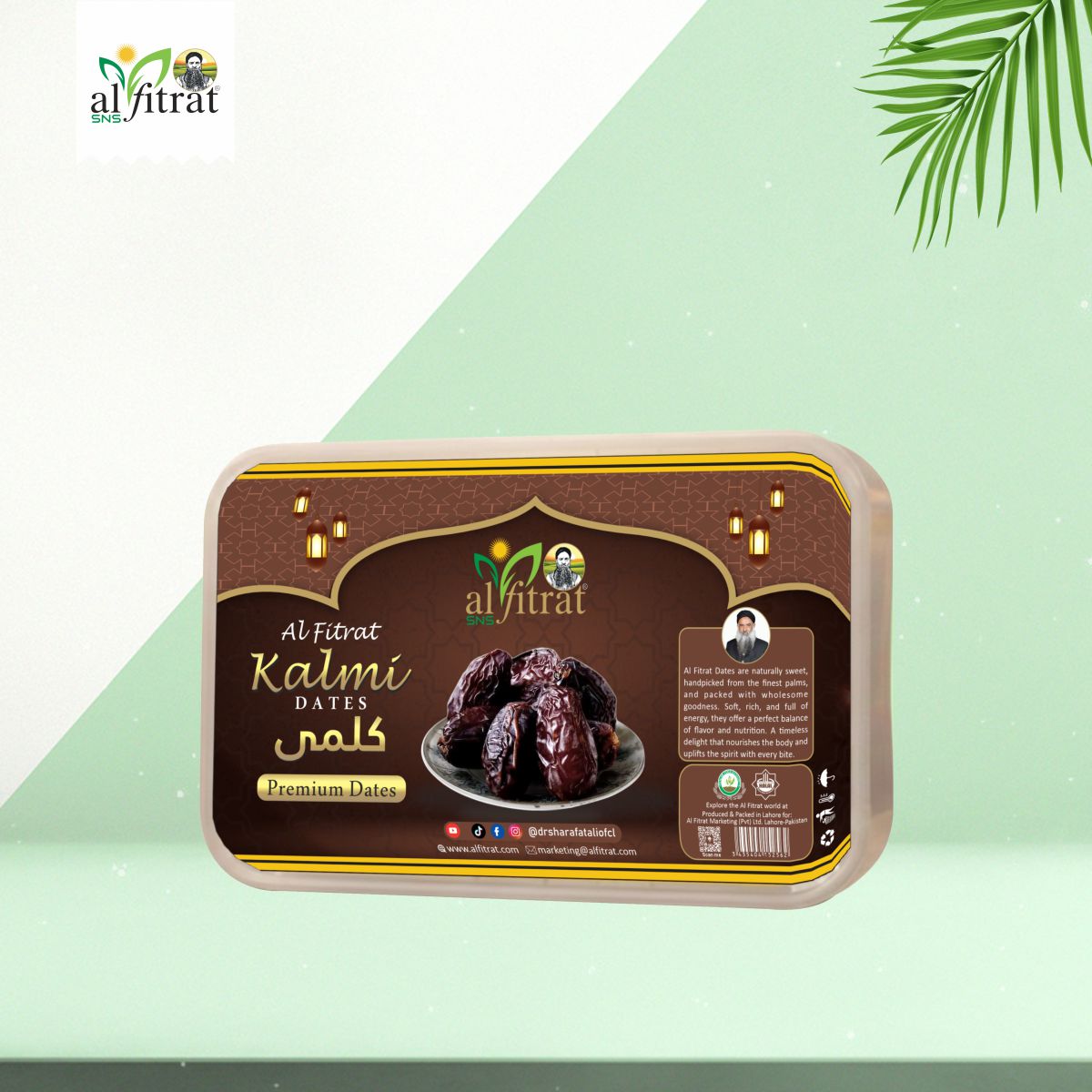 Kalmi Dates 500g & 1kg – Fresh, Soft & Naturally Sweet | Al Fitrat