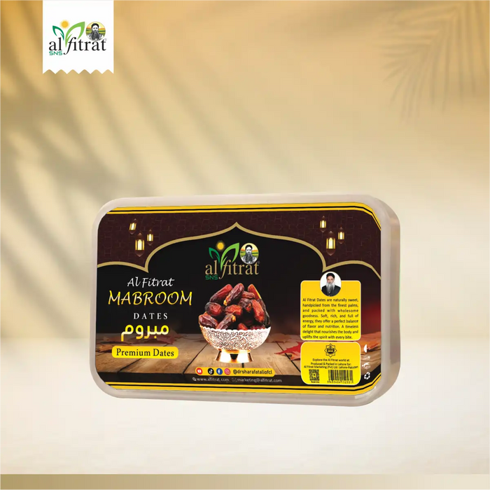 Mabroom Dates Imported from Madinah (500g & 1kg) | Premium Saudi Dates – Al Fitrat
