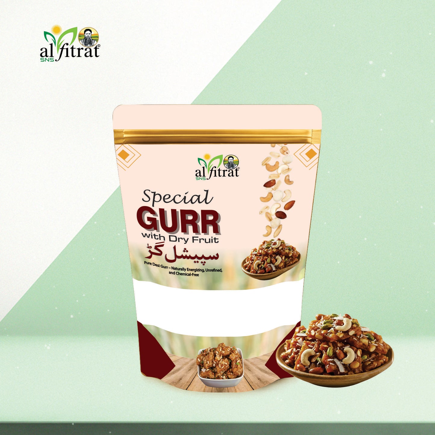 Buy Special Gurr (Desi Gur) Online in Pakistan | Pure & Natural | Al Fitrat