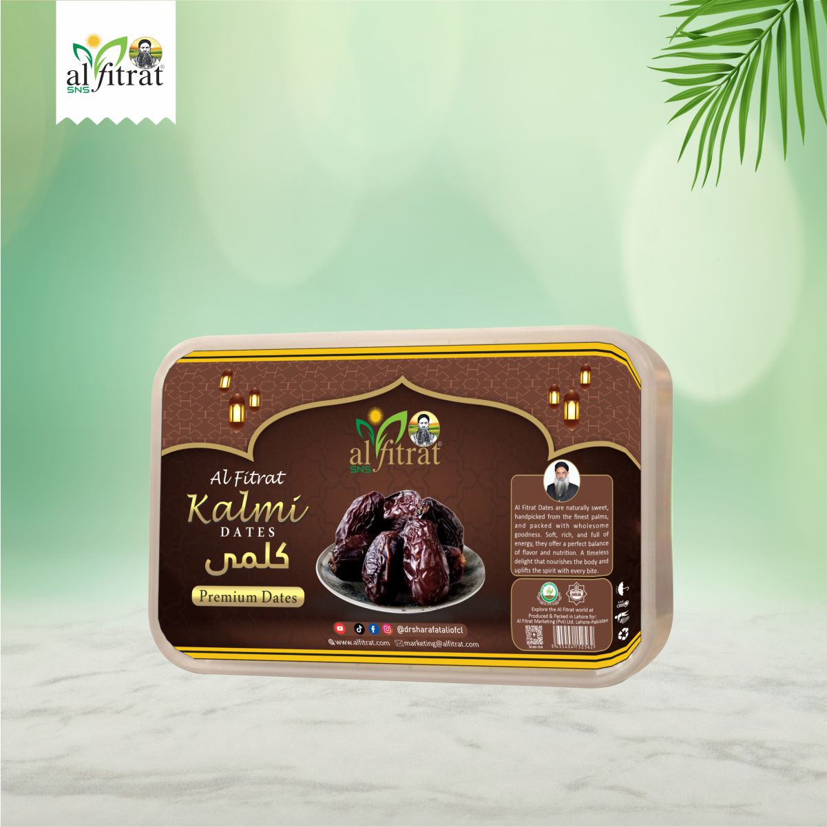 Kalmi Dates 500g & 1kg – Fresh, Soft & Naturally Sweet | Al Fitrat