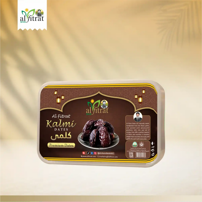 Kalmi Dates 500g & 1kg – Fresh, Soft & Naturally Sweet | Al Fitrat Hover Image