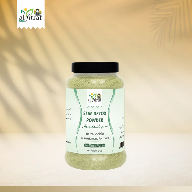 Slim Detox Powder — Natural Weight Loss Formula (COD Available) Hover Image
