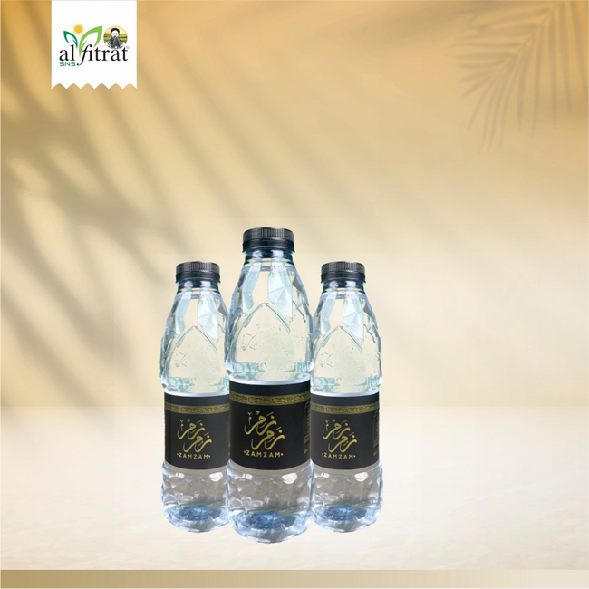 Zam Zam Water – Pure & Authentic Sacred Water  300ml | Al Fitrat Hover Image