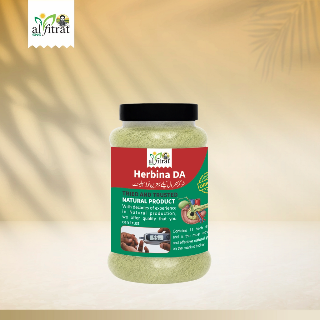 Herbina DA – Natural Blood Sugar Wellness Powder | 11 Herbs