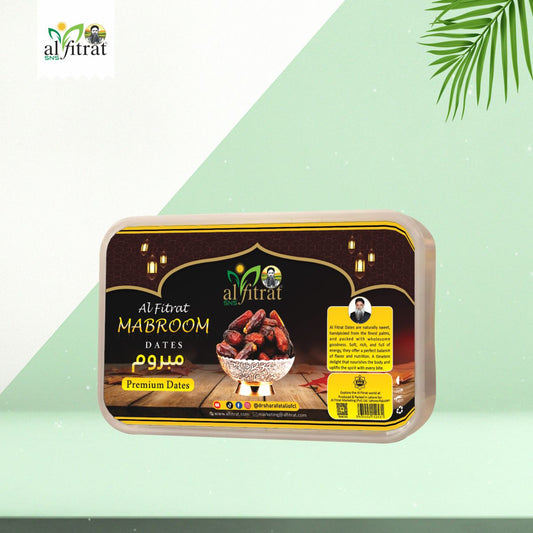 Mabroom Dates Imported from Madinah (500g & 1kg) | Premium Saudi Dates – Al Fitrat