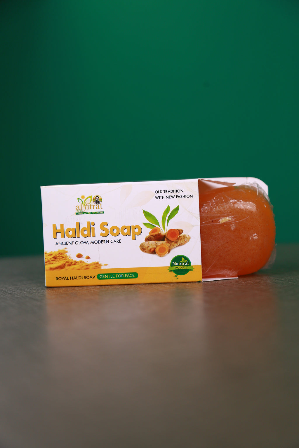 Al Fitrat Haldi Natural Soap