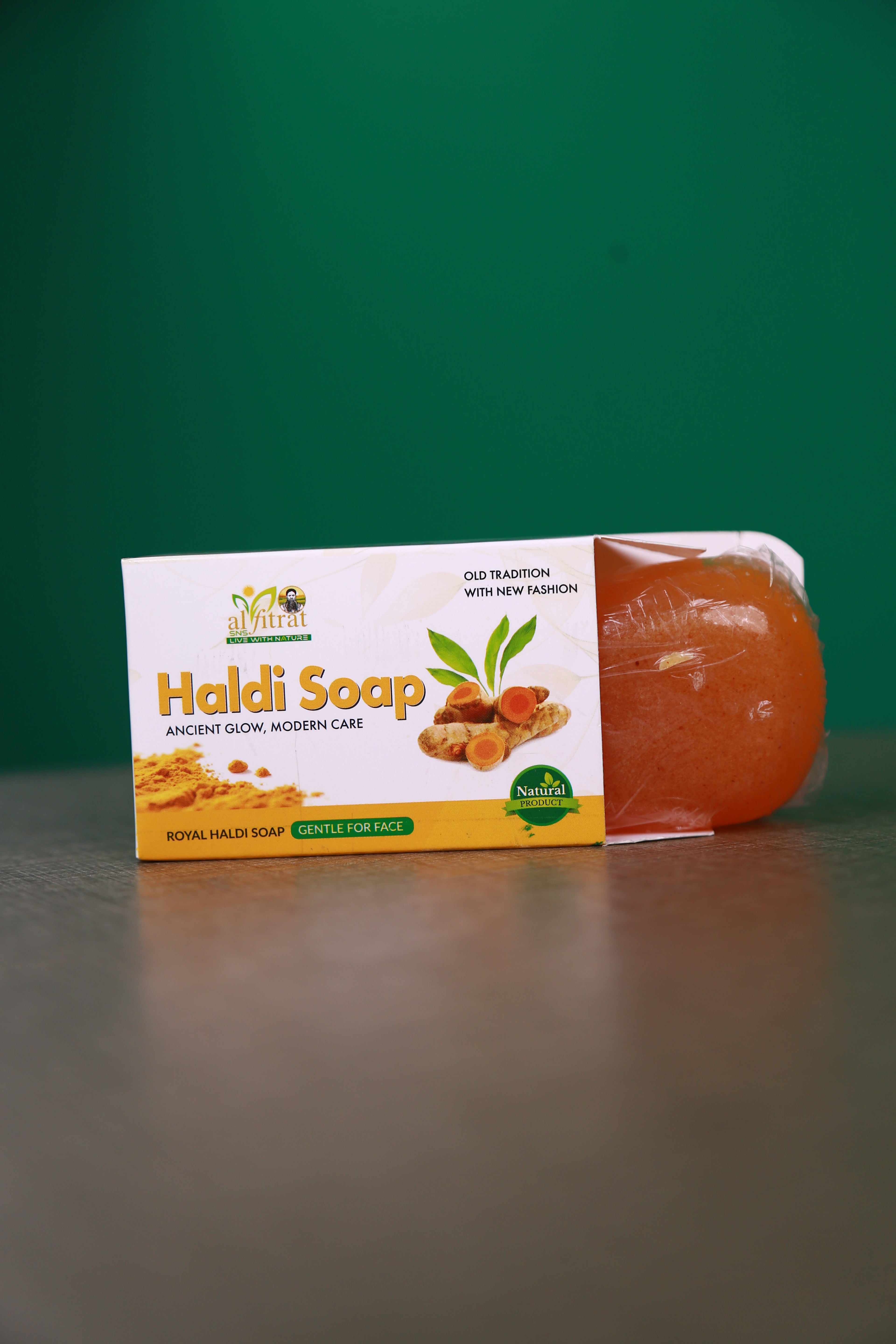 Al Fitrat Haldi Natural Soap