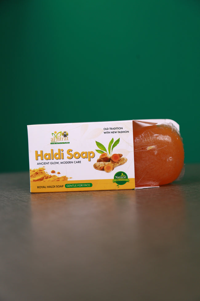 Al Fitrat Haldi Natural Soap Main Image