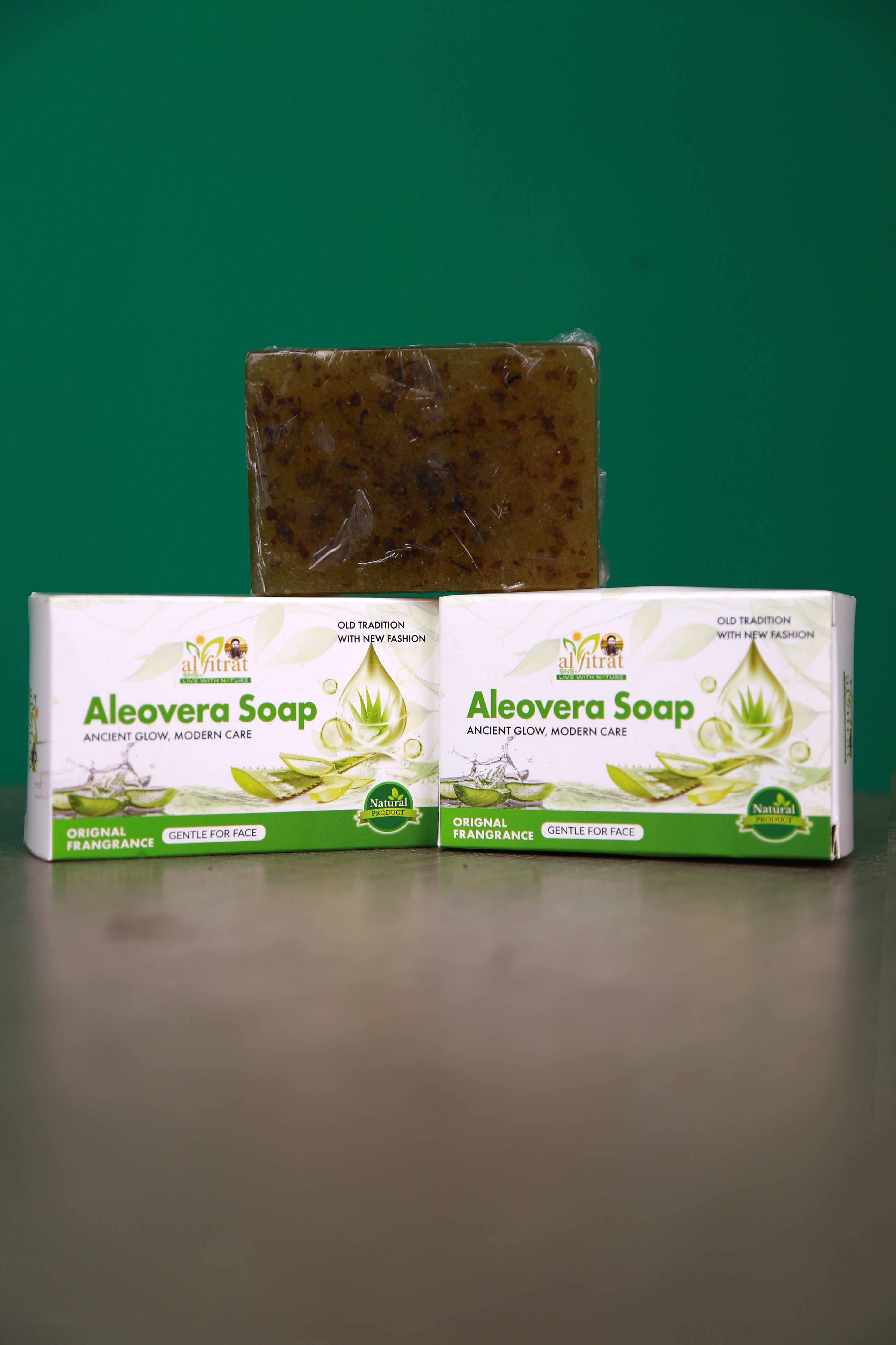 Al Fitrat Aloe Vera Natural Soap
