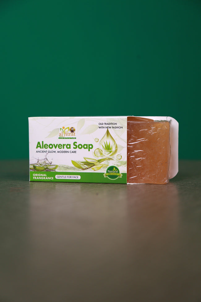 Al Fitrat Aloe Vera Natural Soap Main Image
