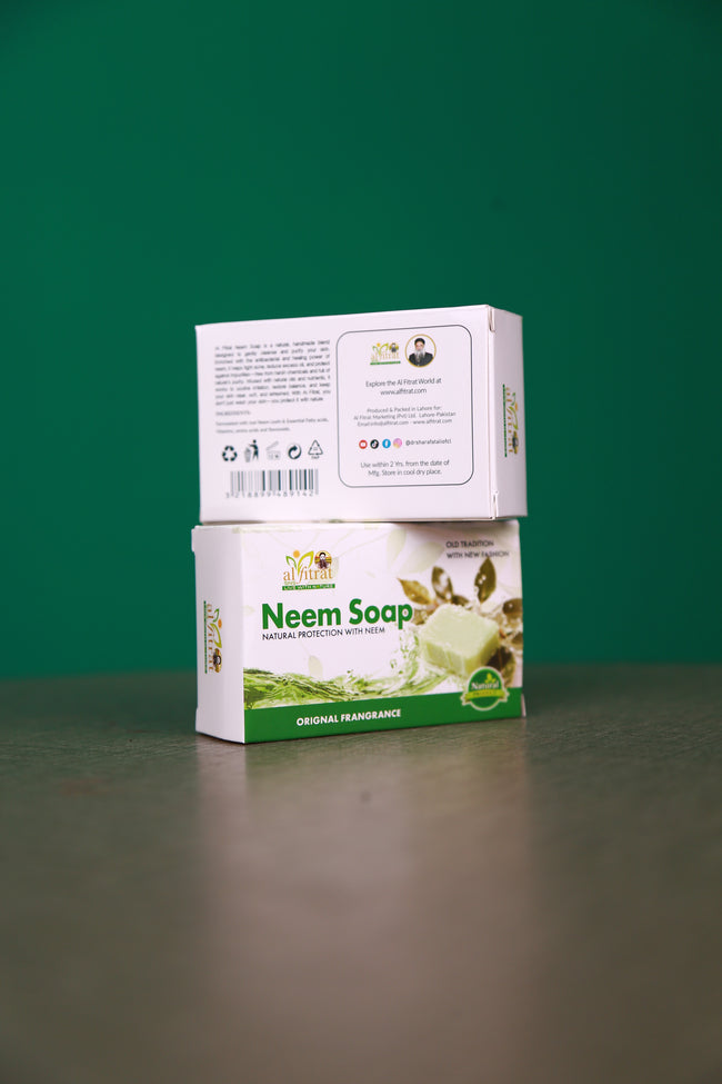 Al Fitrat Neem Natural Soap Main Image