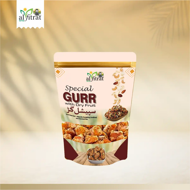 Buy Special Gurr (Desi Gur) Online in Pakistan | Pure & Natural | Al Fitrat Hover Image