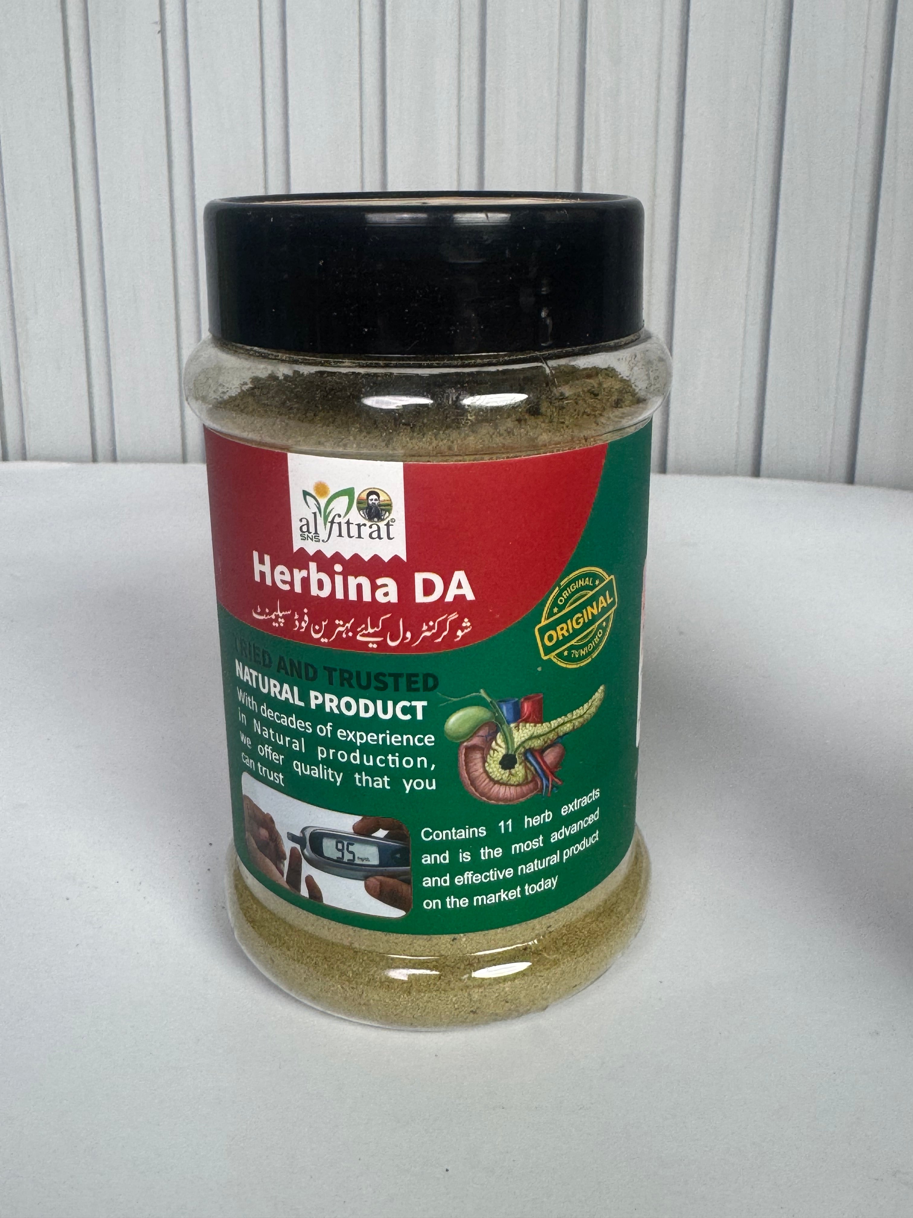 Herbina DA – Natural Blood Sugar Wellness Powder | 11 Herbs