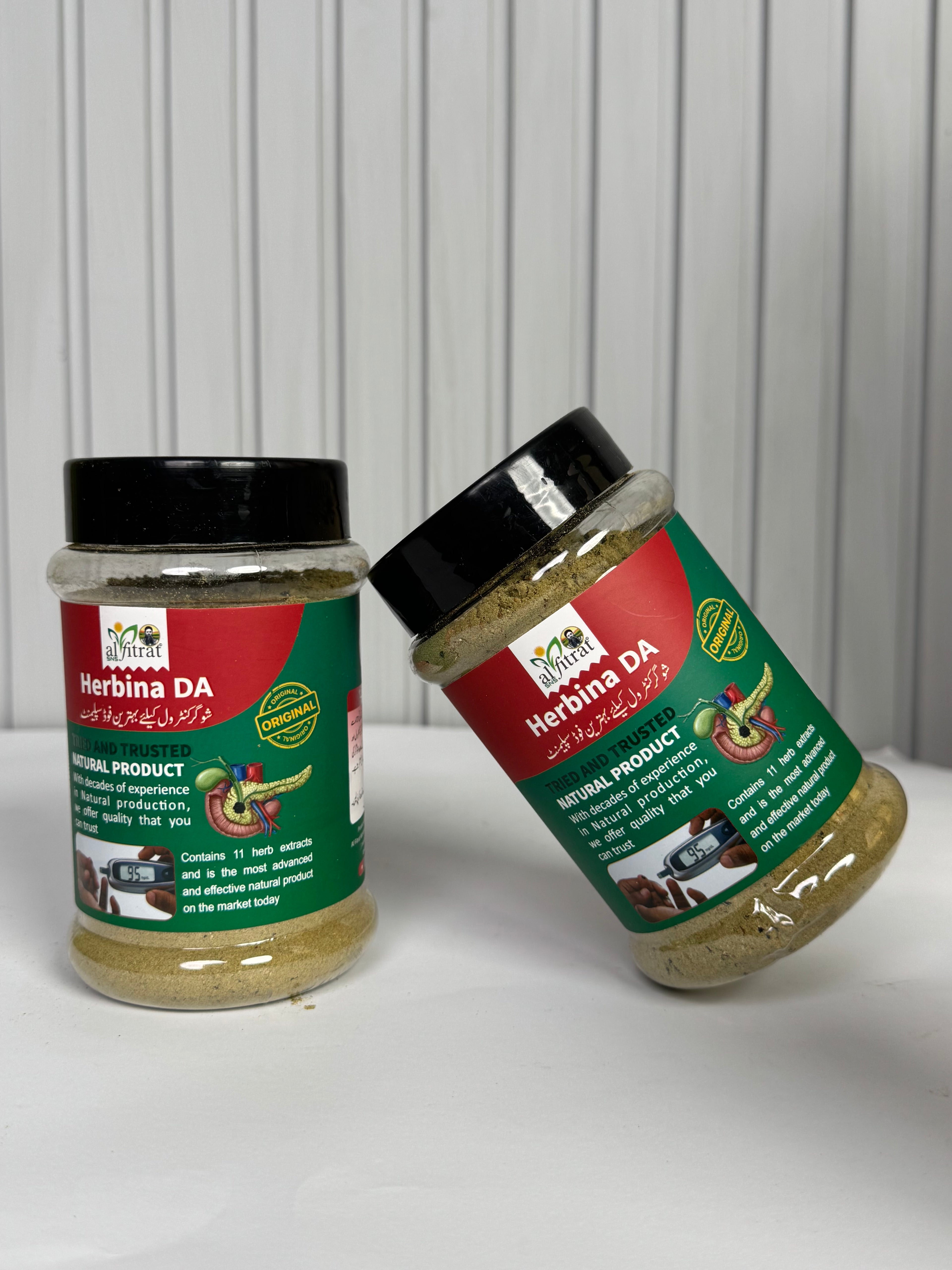 Herbina DA – Natural Blood Sugar Wellness Powder | 11 Herbs