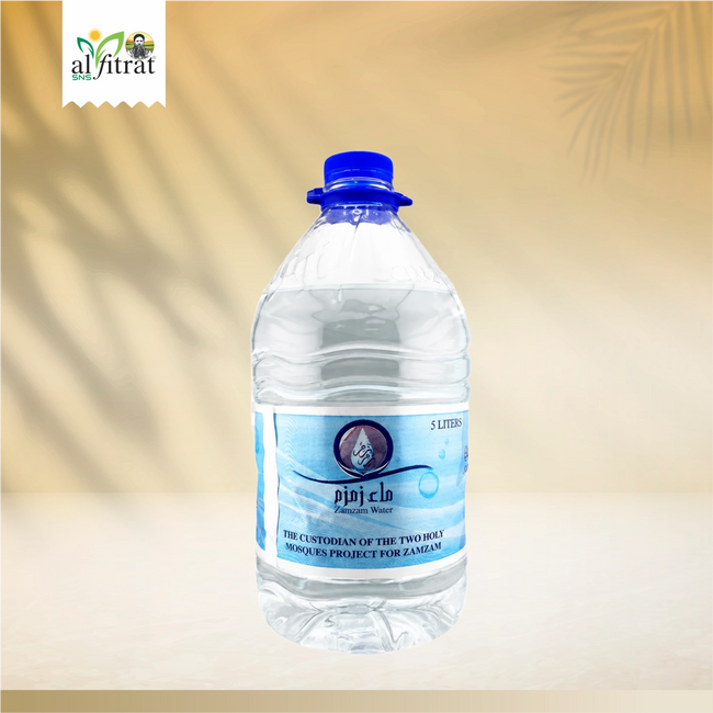 Zam Zam Water – Pure & Authentic Sacred Water 5 L | Al Fitrat Hover Image