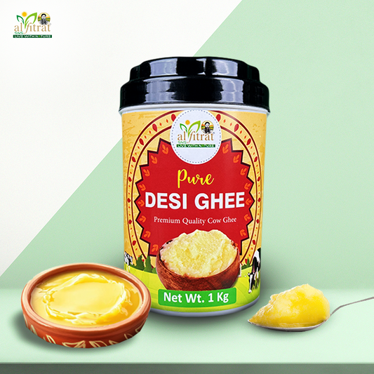 Al Fitrat Pure Desi Ghee – Premium Quality Cow Ghee (500G)