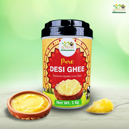 Al Fitrat Pure Desi Ghee – Premium Quality Cow Ghee (1 KG)
