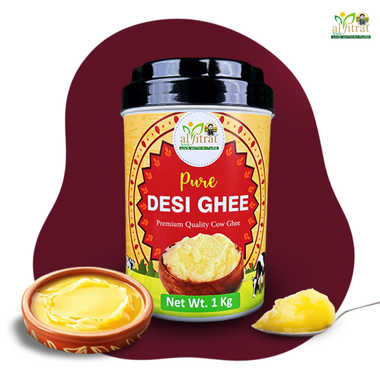 Al Fitrat Pure Desi Ghee – Premium Quality Cow Ghee (1 KG)