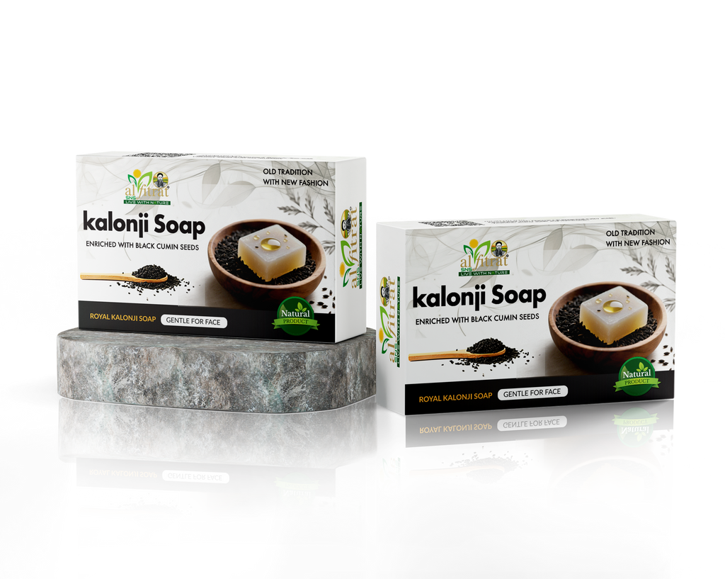 Al Fitrat Kalonji Natural Soap | Black Seed Soap