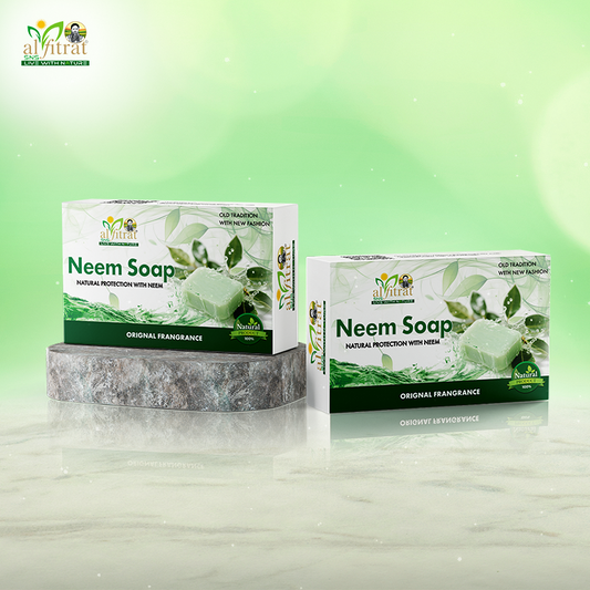 Al Fitrat Neem Herbal Soap