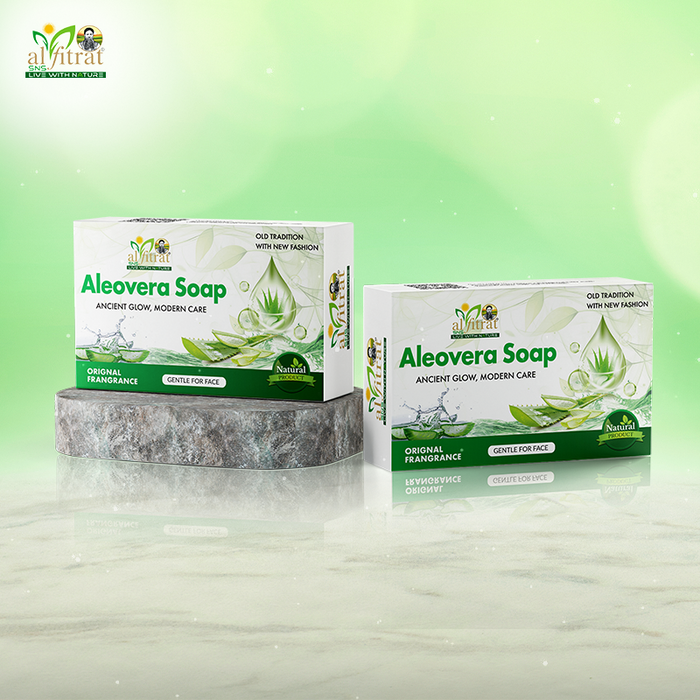 Al Fitrat Aloevera Herbal Soap